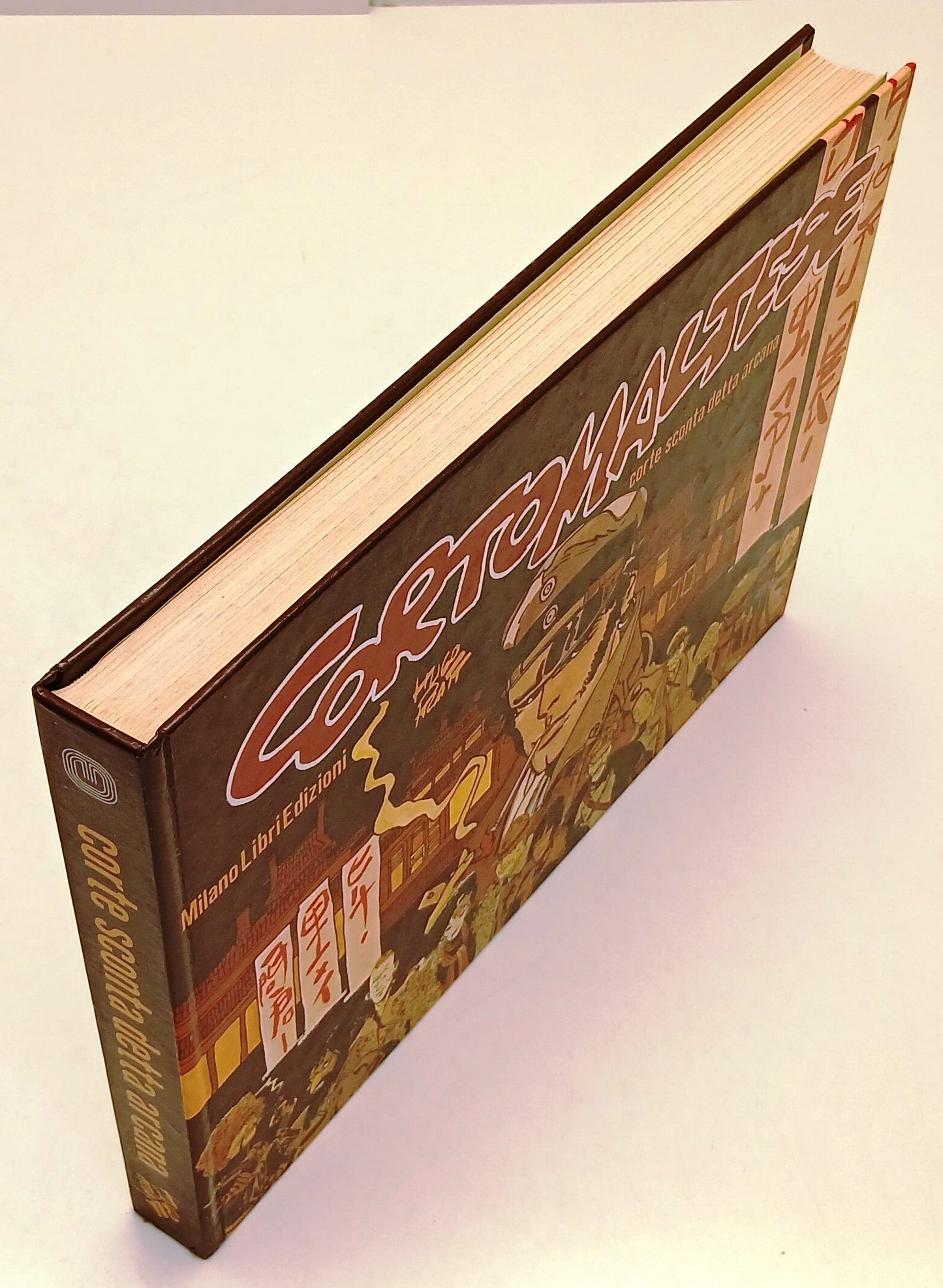 FV- CORTO MALTESE CORTE SCONTA DETTA ARCANA- HUGO PRATT- MIANO LIBRI- 1977-C-Z25