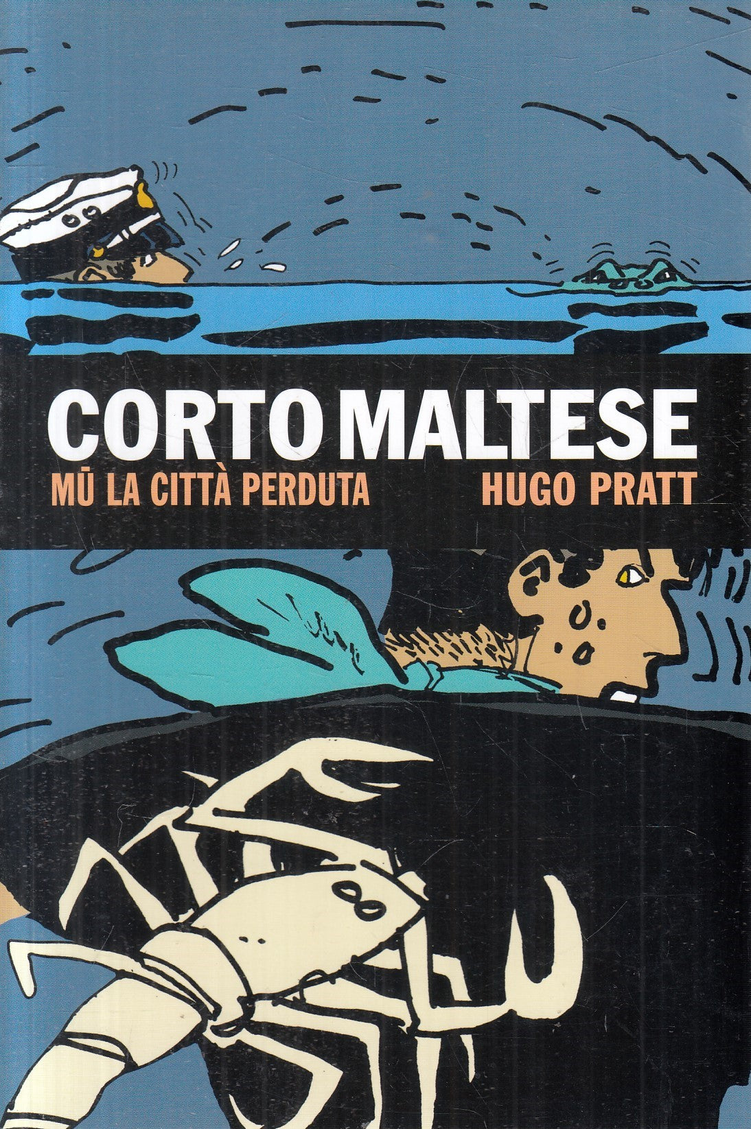 Corto Maltese - Hugo Pratt- Gazzetta dello Sport Corriere- scegli il numero- V25