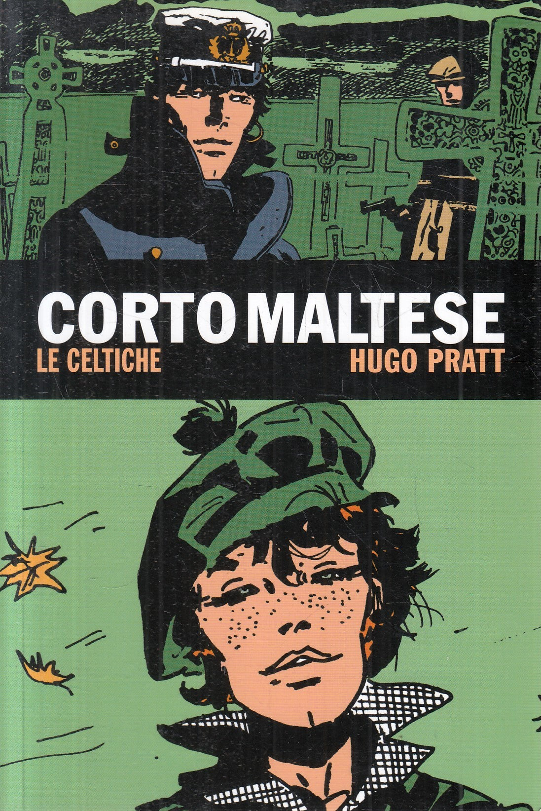 Corto Maltese - Hugo Pratt- Gazzetta dello Sport Corriere- scegli il numero- V25