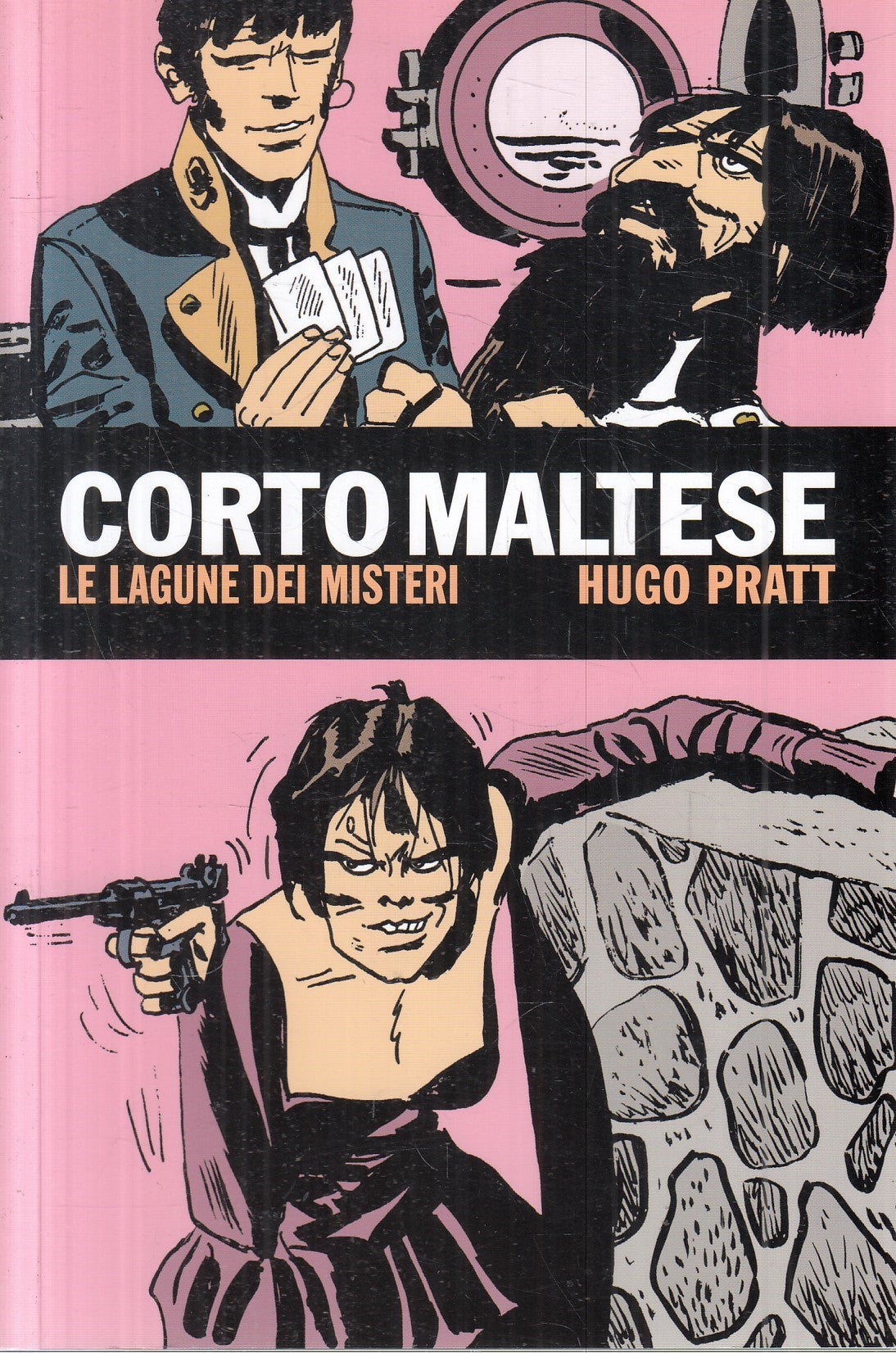 Corto Maltese - Hugo Pratt- Gazzetta dello Sport Corriere- scegli il numero- V25