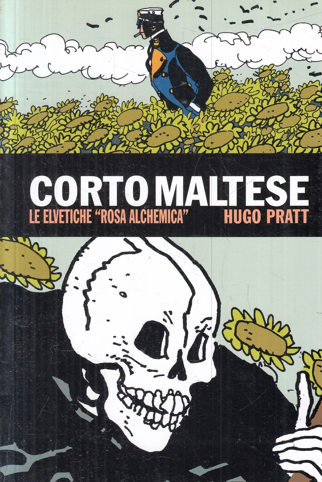 Corto Maltese - Hugo Pratt- Gazzetta dello Sport Corriere- scegli il numero- V25