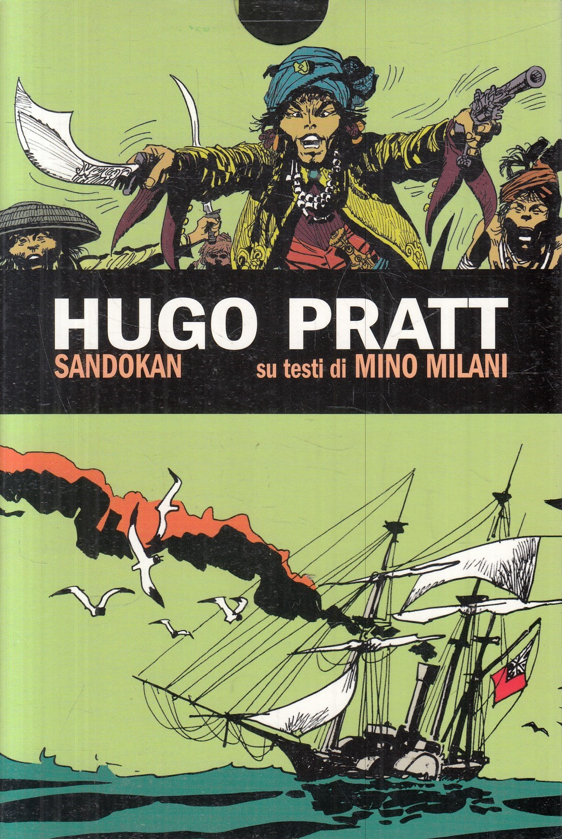 Corto Maltese - Hugo Pratt- Gazzetta dello Sport Corriere- scegli il numero- V25