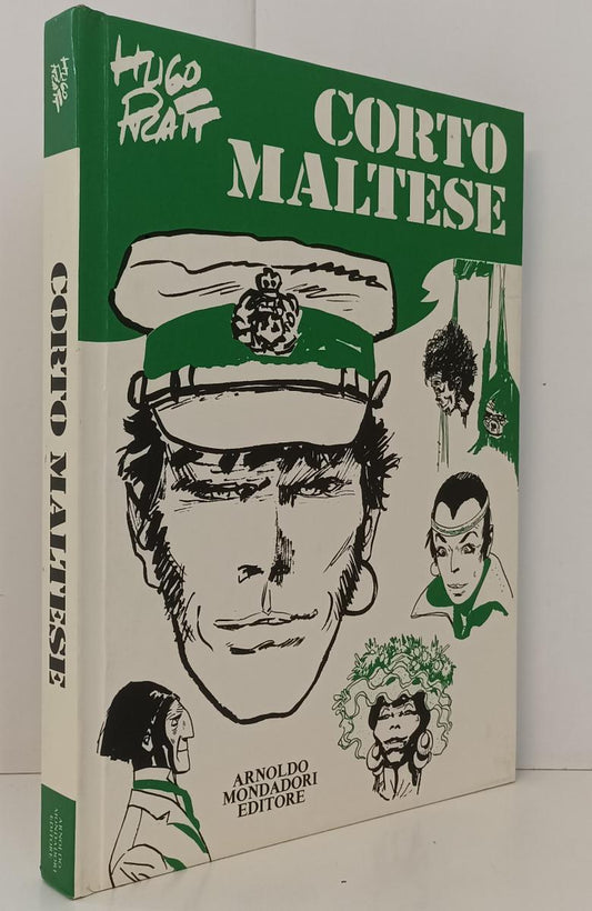 FV- CORTO MALTESE CARTONATO - HUGO PRATT - MONDADORI - 1a ED. 1972 - C - N23