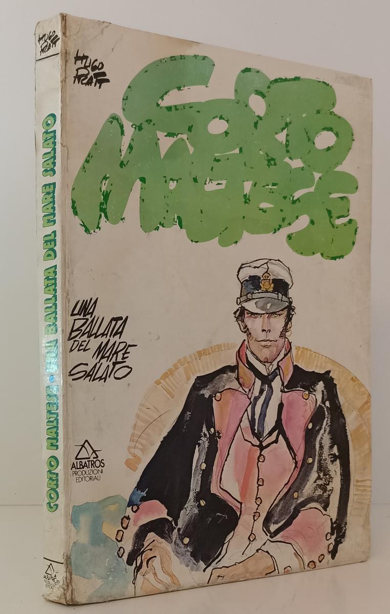 FV- CORTO MALTESE UNA BALLATA DEL MARE SALATO- HUGO PRATT- ALBATROS- 1977- C-P23