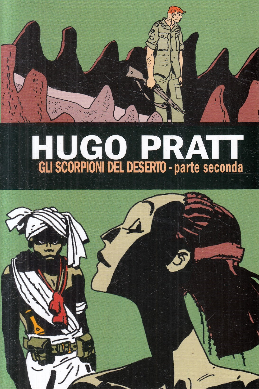 Corto Maltese - Hugo Pratt- Gazzetta dello Sport Corriere- scegli il numero- V25