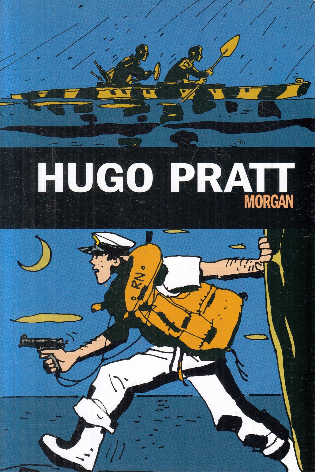 Corto Maltese - Hugo Pratt- Gazzetta dello Sport Corriere- scegli il numero- V25