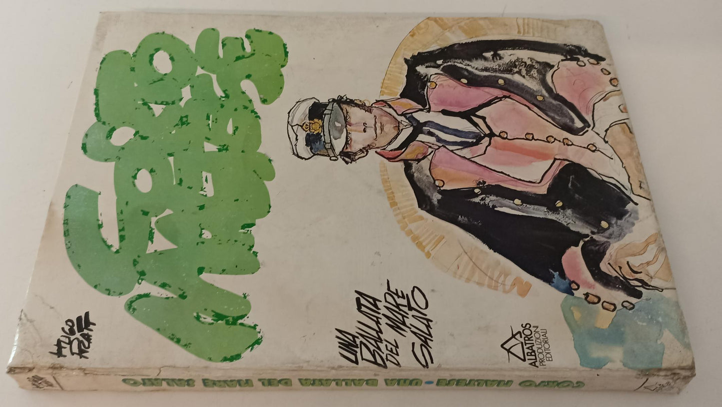FV- CORTO MALTESE UNA BALLATA DEL MARE SALATO- HUGO PRATT- ALBATROS- 1977- C-P23