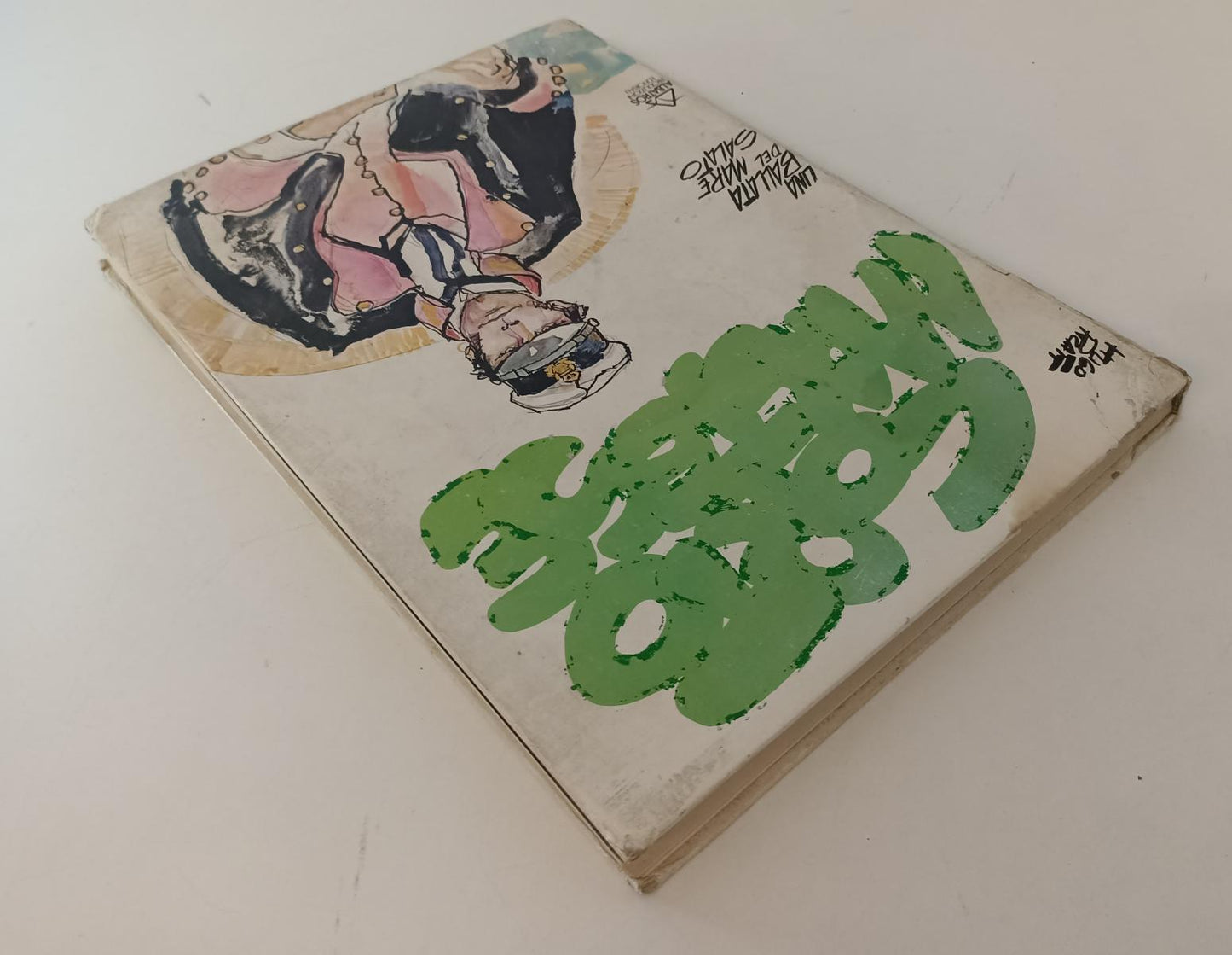 FV- CORTO MALTESE UNA BALLATA DEL MARE SALATO- HUGO PRATT- ALBATROS- 1977- C-P23