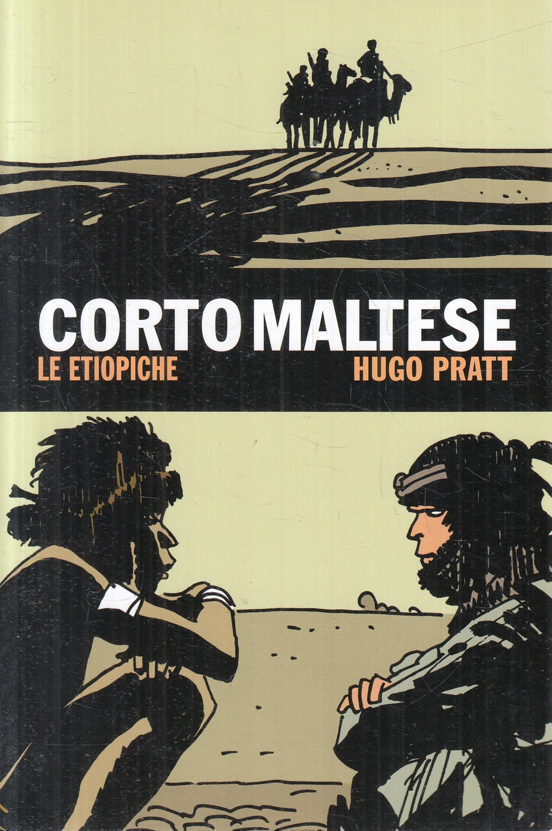 Corto Maltese - Hugo Pratt- Gazzetta dello Sport Corriere- scegli il numero- V25