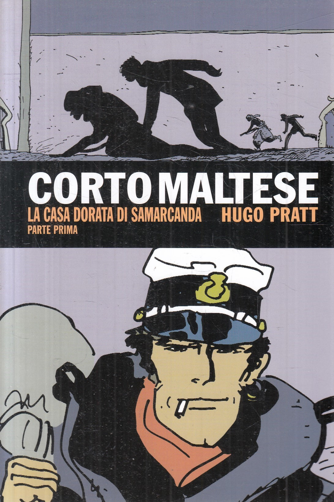 Corto Maltese - Hugo Pratt- Gazzetta dello Sport Corriere- scegli il numero- V25