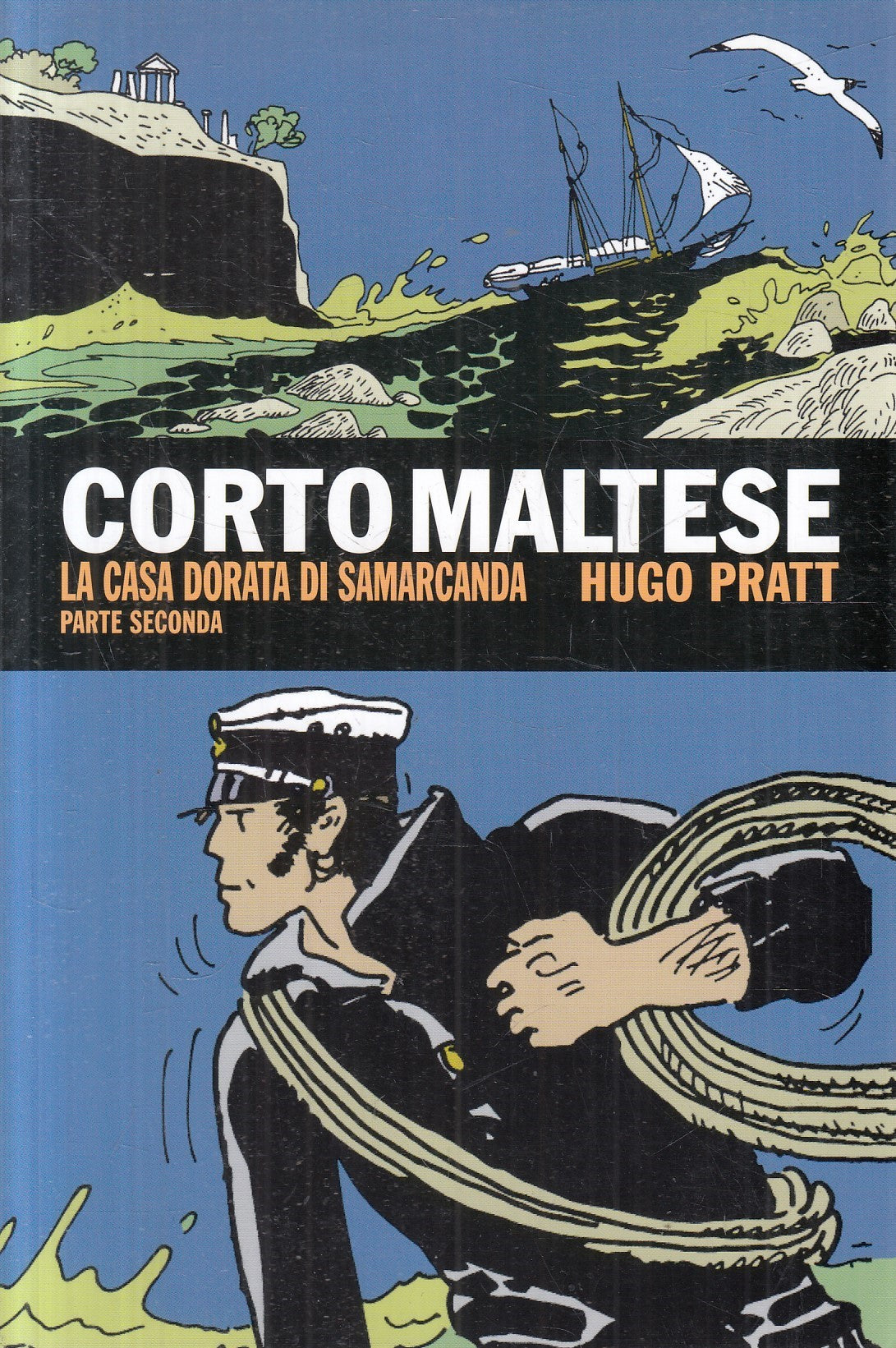 Corto Maltese - Hugo Pratt- Gazzetta dello Sport Corriere- scegli il numero- V25