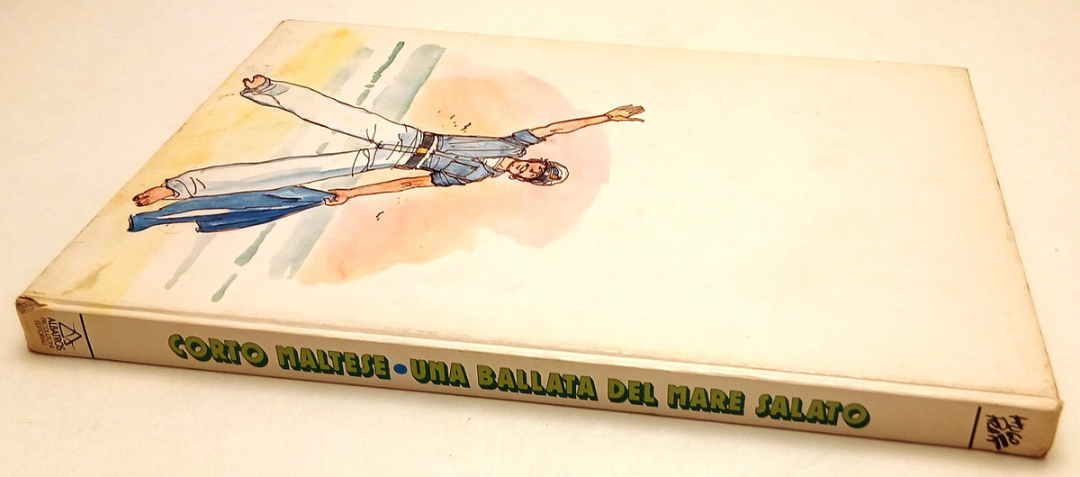 FV- CORTO MALTESE UNA BALLATA DEL MARE SALATO- HUGO PRATT- ALBATROS- 1976- C-Z25