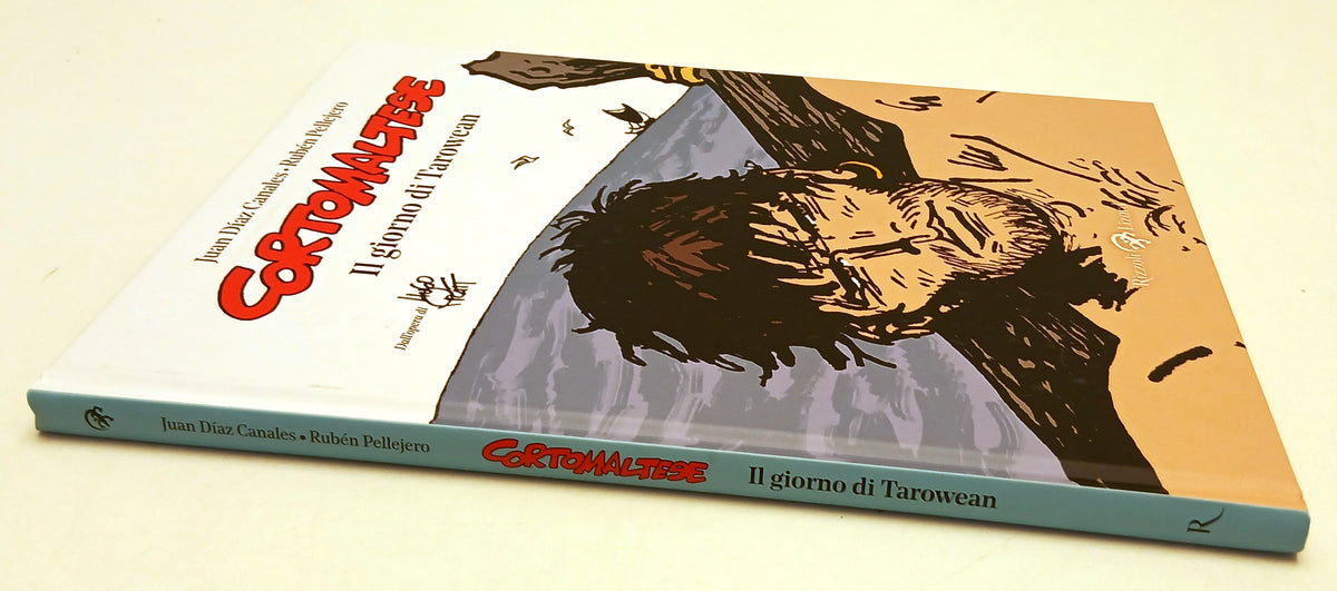 FV- CORTO MALTESE IL GIORNO DI TAROWEAN - CANALES PELLEJERO- RIZZOLI LIZARD- Z25