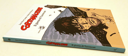 FV- CORTO MALTESE IL GIORNO DI TAROWEAN - CANALES PELLEJERO- RIZZOLI LIZARD- Z25