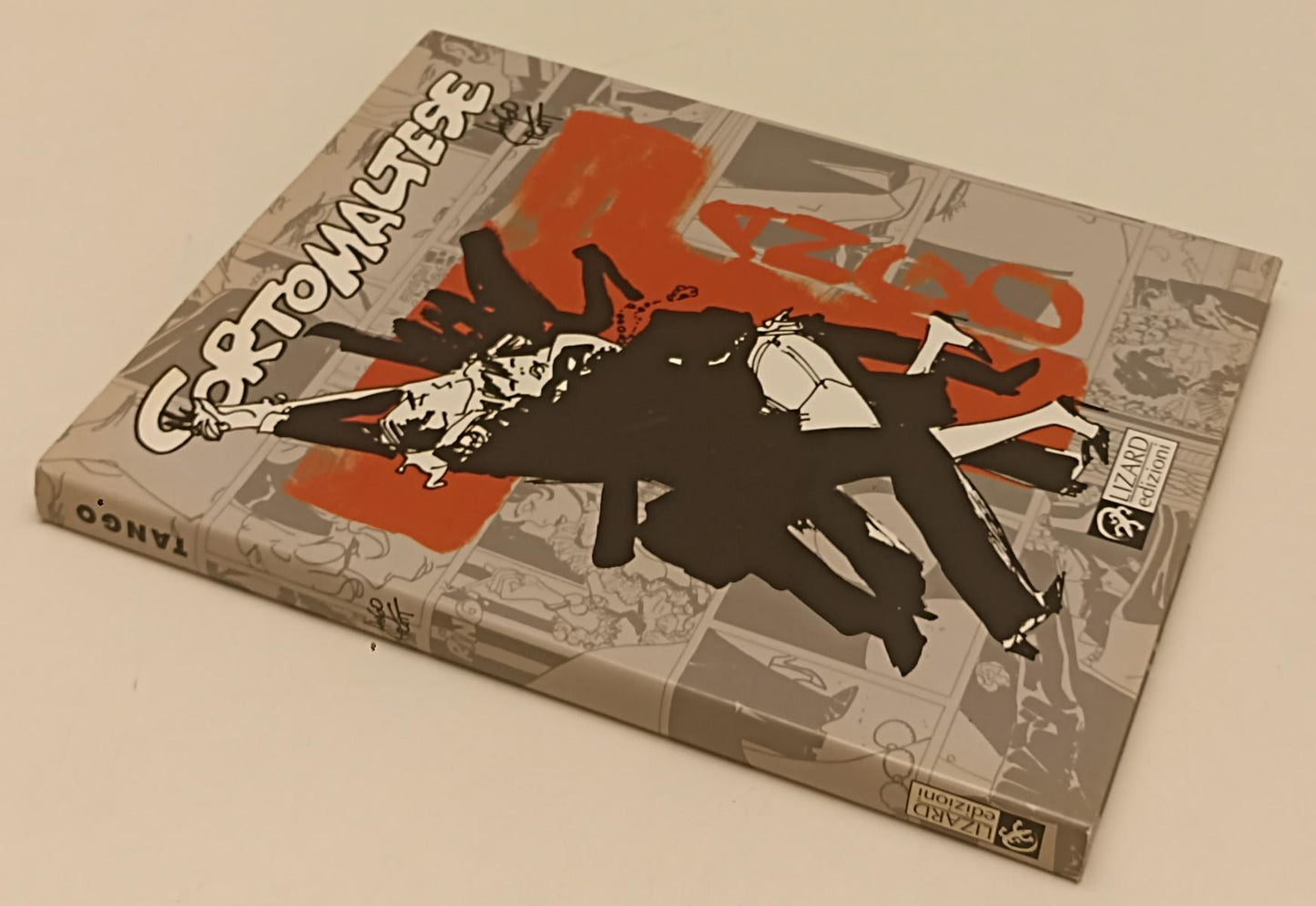 FV- CORTO MALTESE TANGO - HUGO PRATT - LIZARD EDIZIONI - 1998 - CS - B24