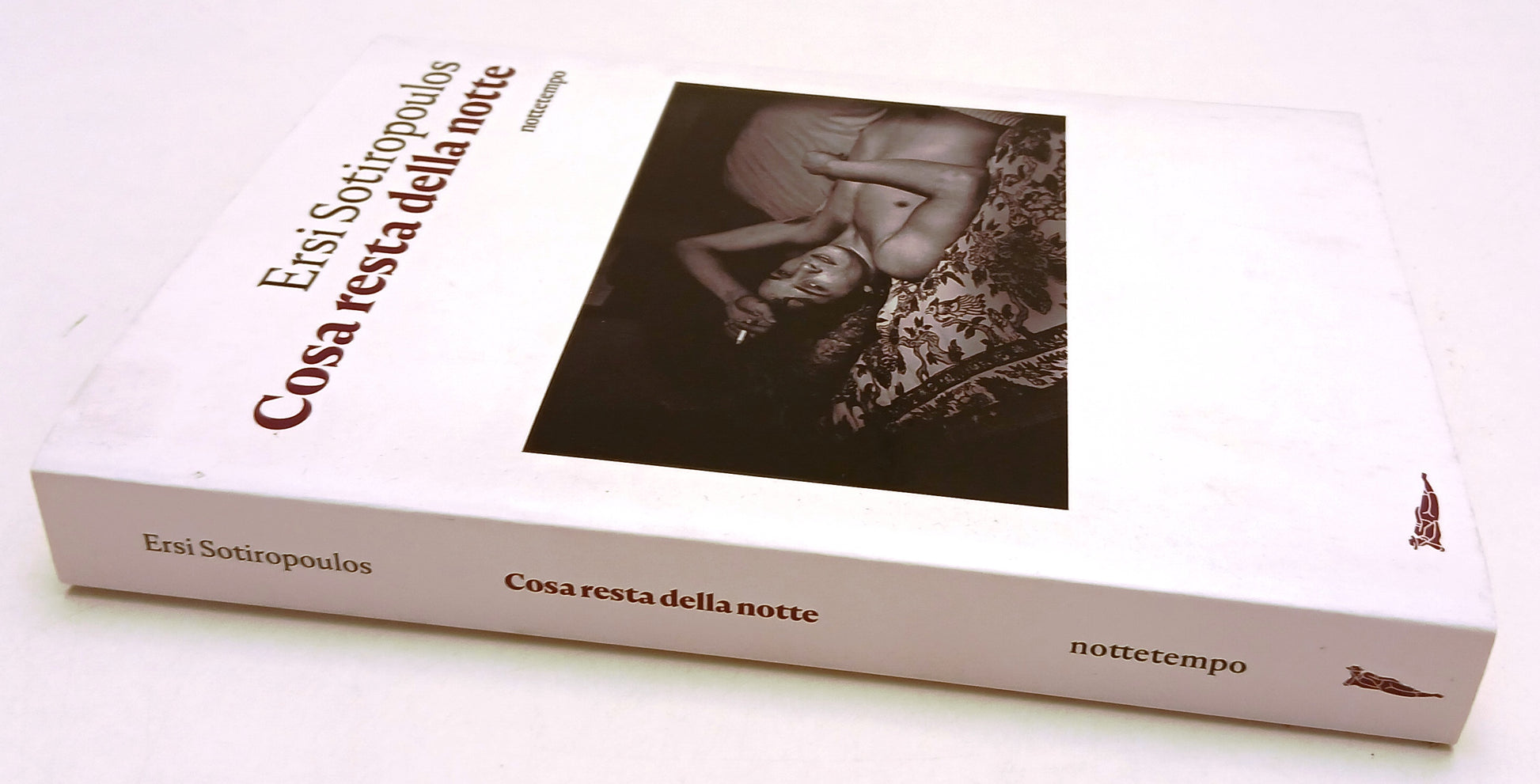 LN- COSA RESTA DELLA NOTTE - ERSI SOTIROPOULOS - NOTTETEMPO --- 2019 - B - ZFS58