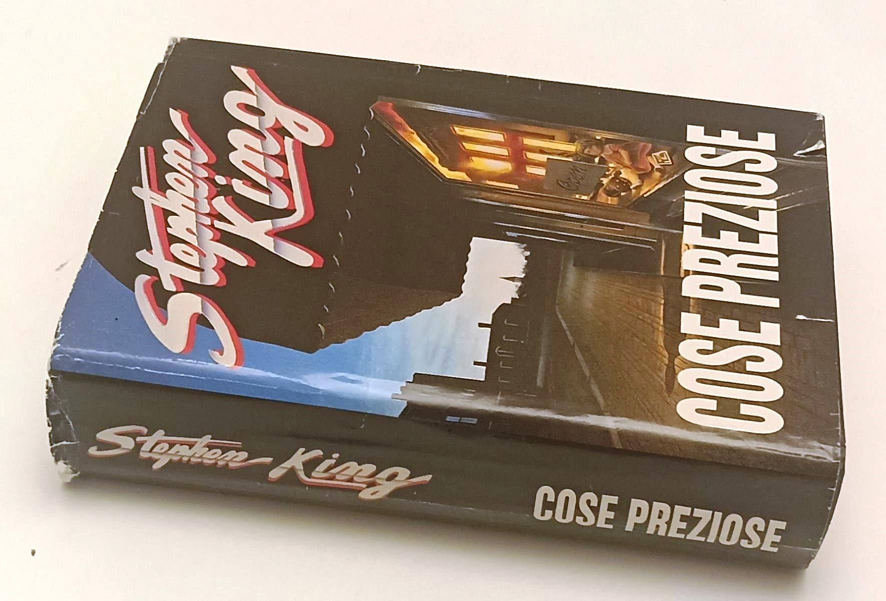 LG- COSE PREZIOSE - STEPHEN KING - CDE --- 1994 - CS - YFS485