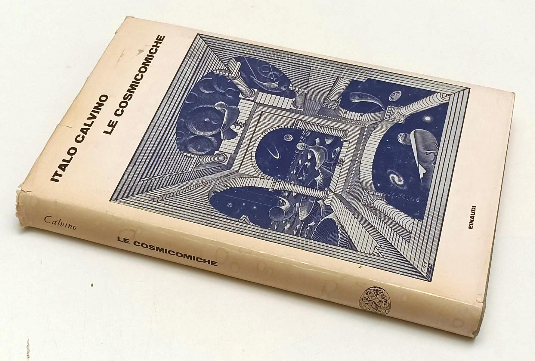 LN- LE COSMICOMICHE - ITALO CALVINO - EINAUDI -- 1a ED. - 1965 - CS - XFS