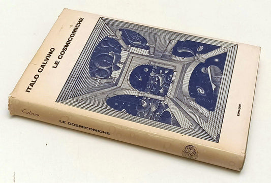 LN- LE COSMICOMICHE - ITALO CALVINO - EINAUDI -- 1a ED. - 1965 - CS - XFS