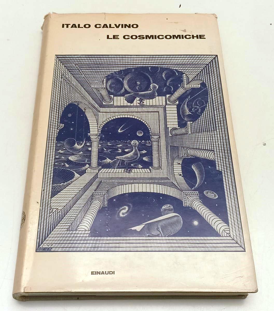 LN- LE COSMICOMICHE - ITALO CALVINO - EINAUDI -- 1a ED. - 1965 - CS - XFS