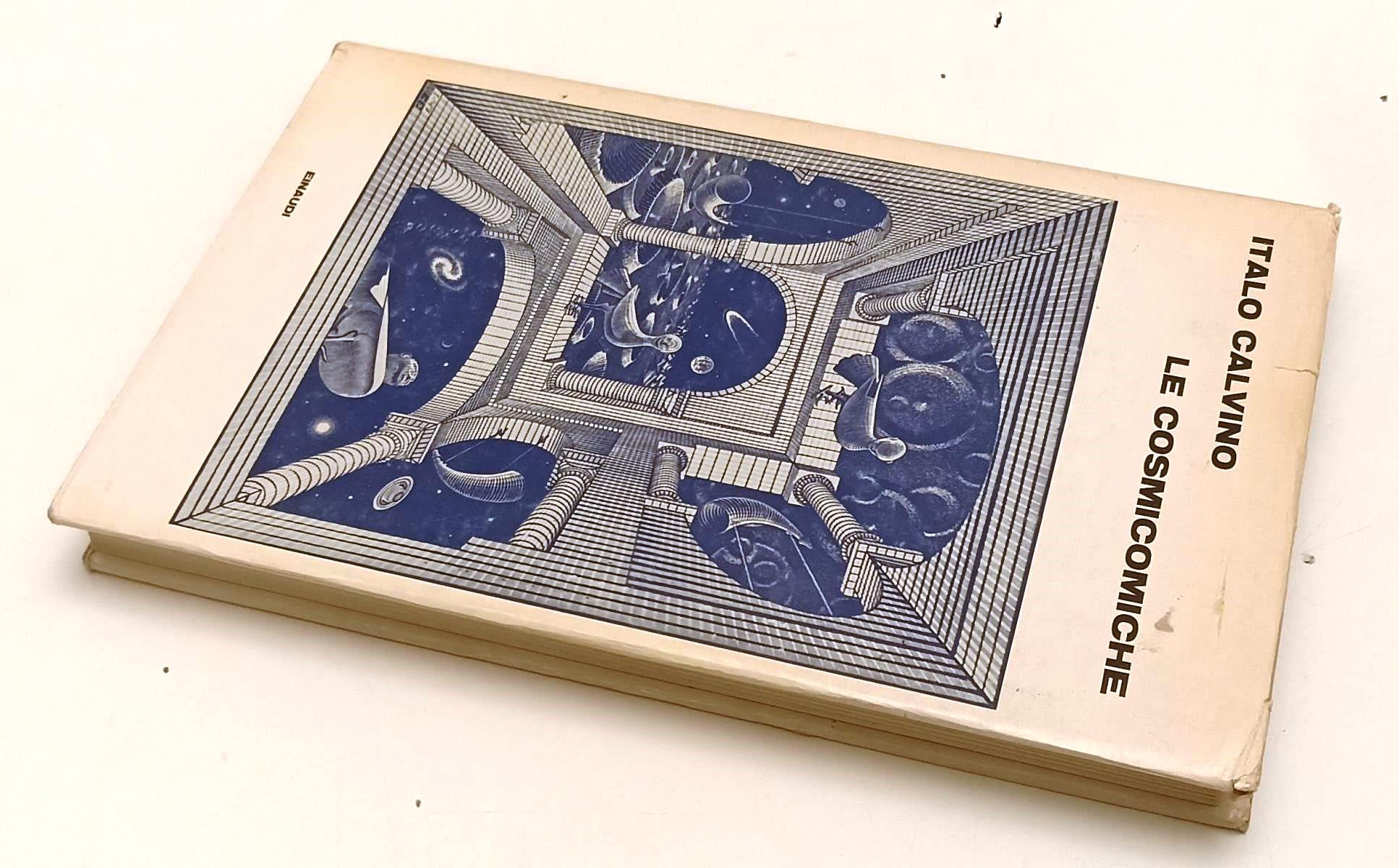 LN- LE COSMICOMICHE - ITALO CALVINO - EINAUDI -- 1a ED. - 1965 - CS - XFS