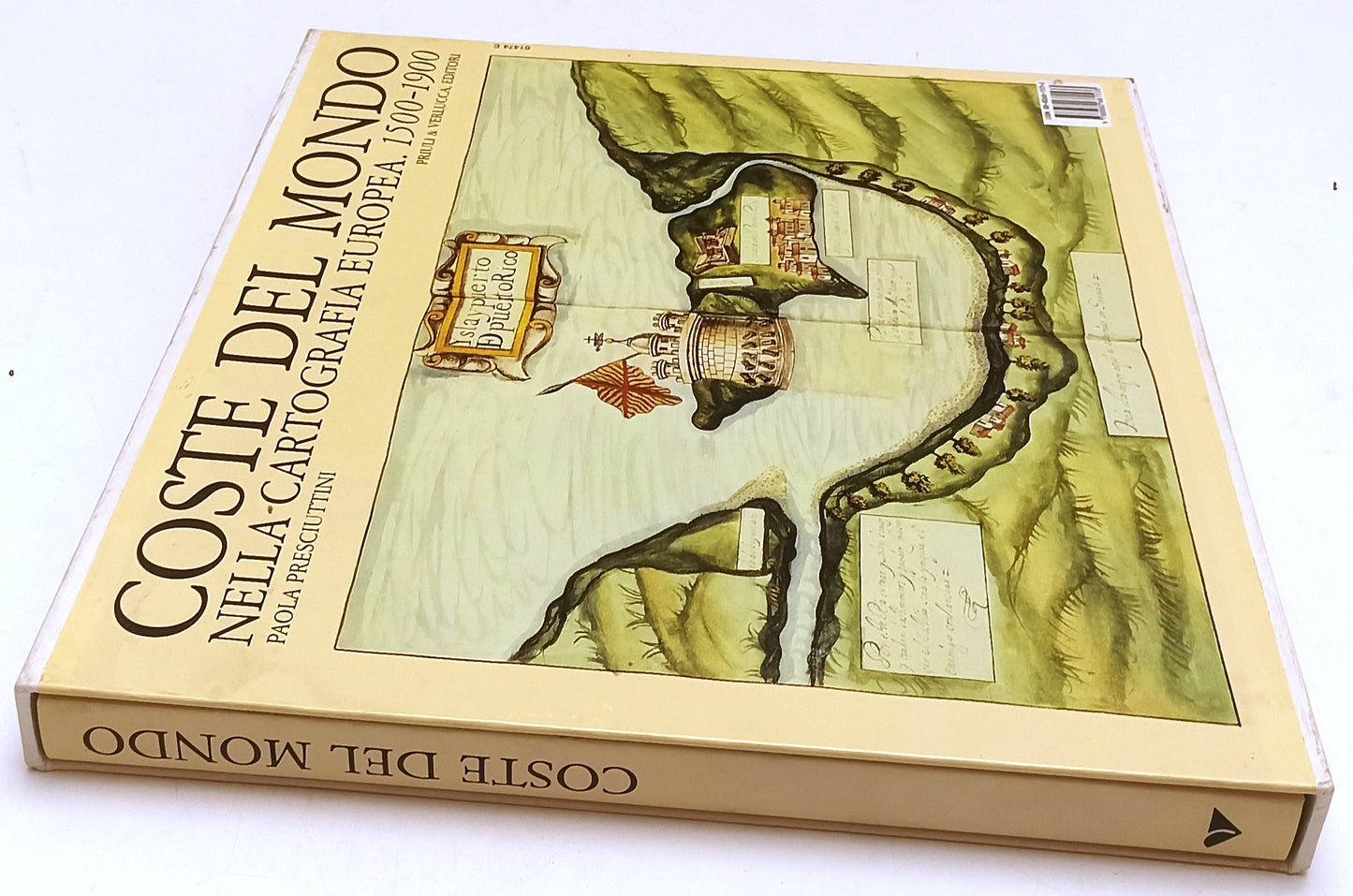 LT- COSTE DEL MONDO CARTOGRAFIA EUROPEA - PRESCIUTTINI - PRIULI VERLUCCA- YFS769