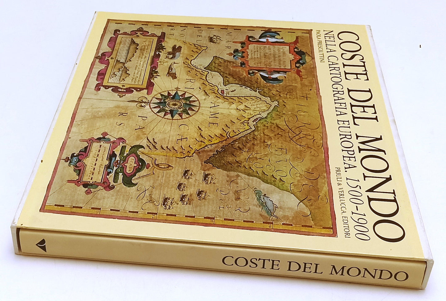 LT- COSTE DEL MONDO CARTOGRAFIA EUROPEA - PRESCIUTTINI - PRIULI VERLUCCA- YFS769