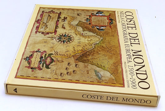 LT- COSTE DEL MONDO CARTOGRAFIA EUROPEA - PRESCIUTTINI - PRIULI VERLUCCA- YFS769