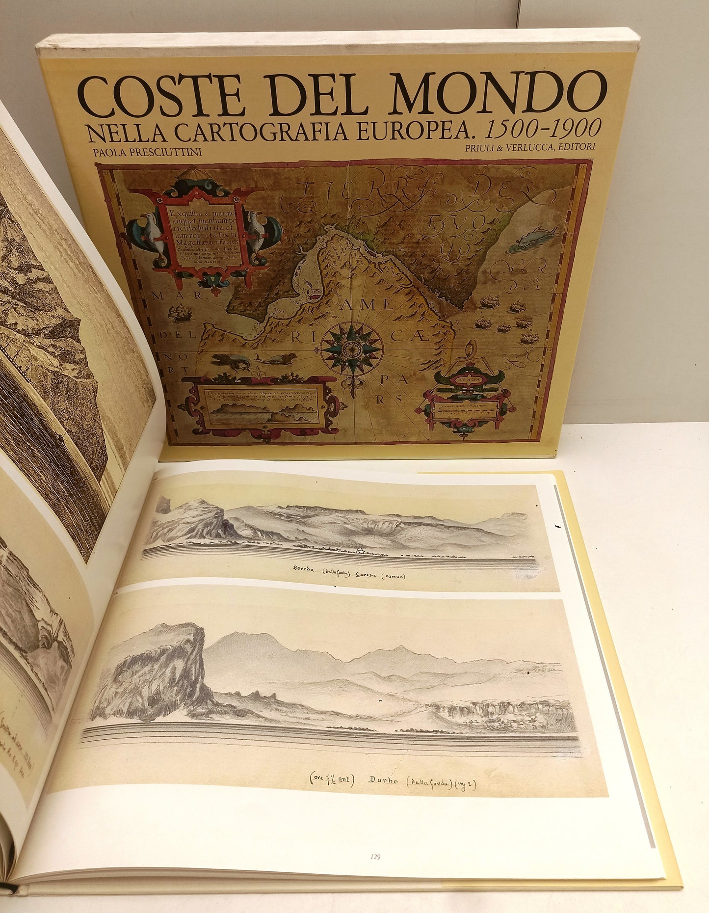 LT- COSTE DEL MONDO CARTOGRAFIA EUROPEA - PRESCIUTTINI - PRIULI VERLUCCA- YFS769