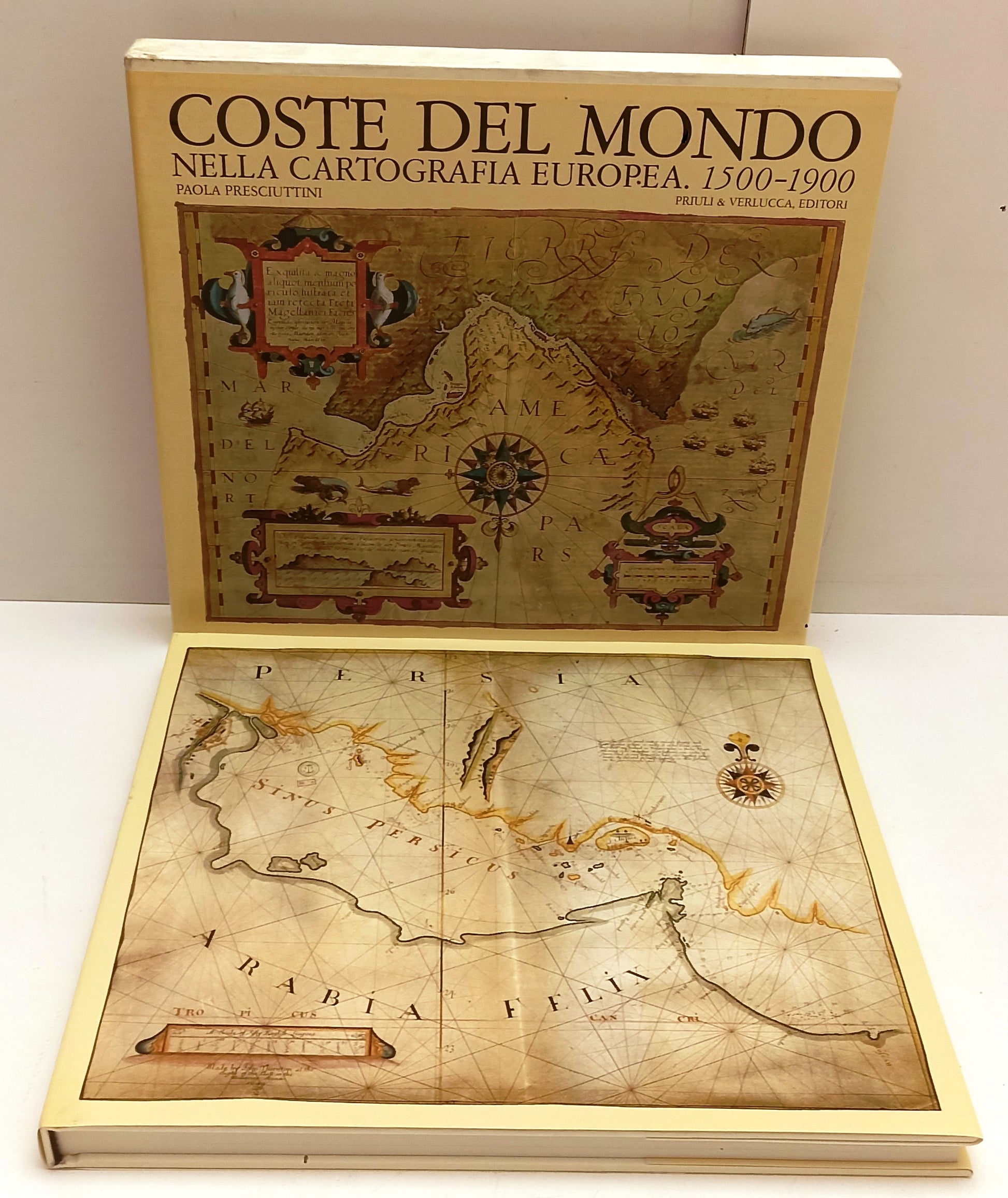 LT- COSTE DEL MONDO CARTOGRAFIA EUROPEA - PRESCIUTTINI - PRIULI VERLUCCA- YFS769