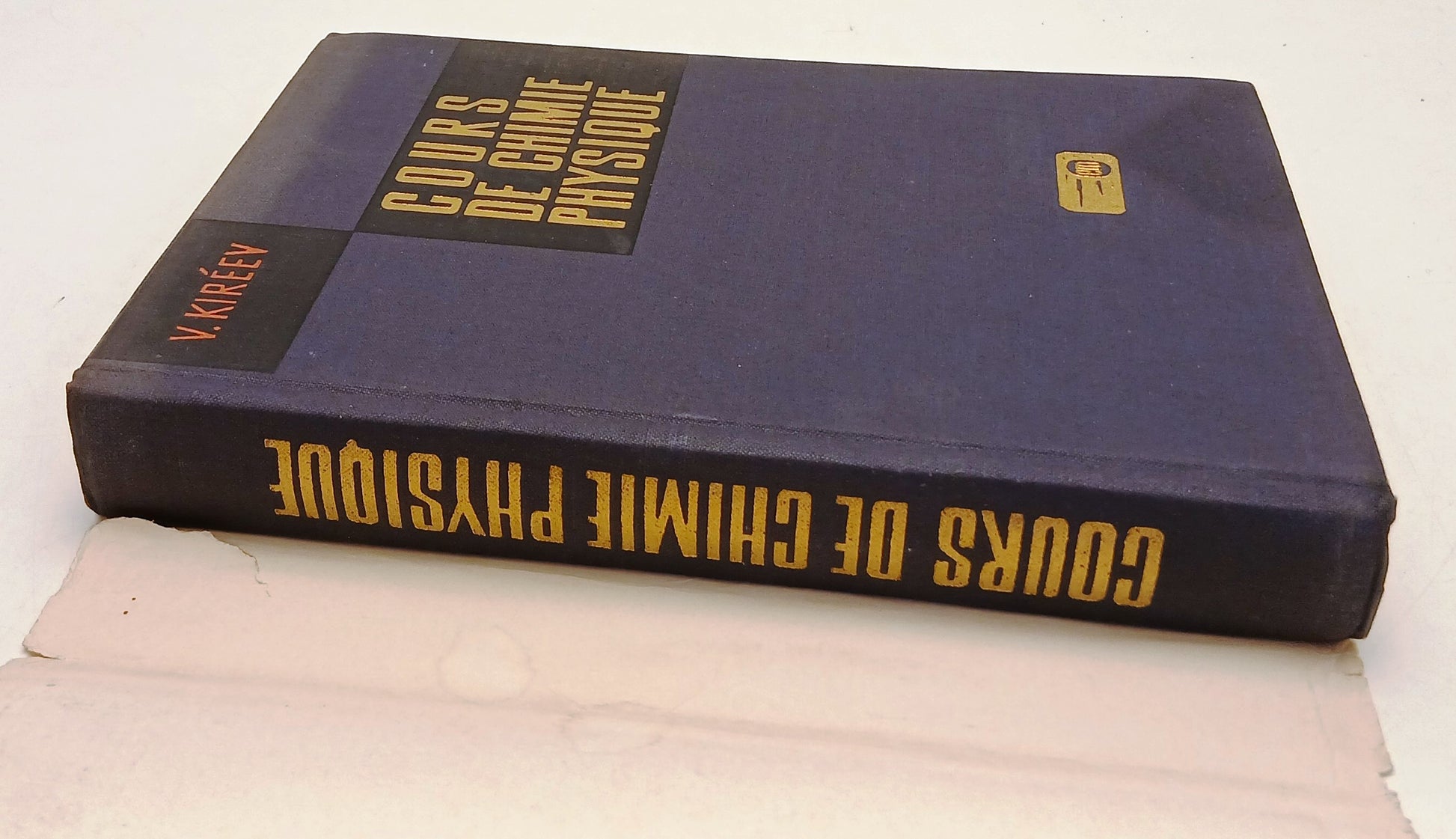 LZ- COURS DE CHIMIE PHYSYQUE - V. KIREEV - MOSCOU --- 1968 - CS - ZFS63