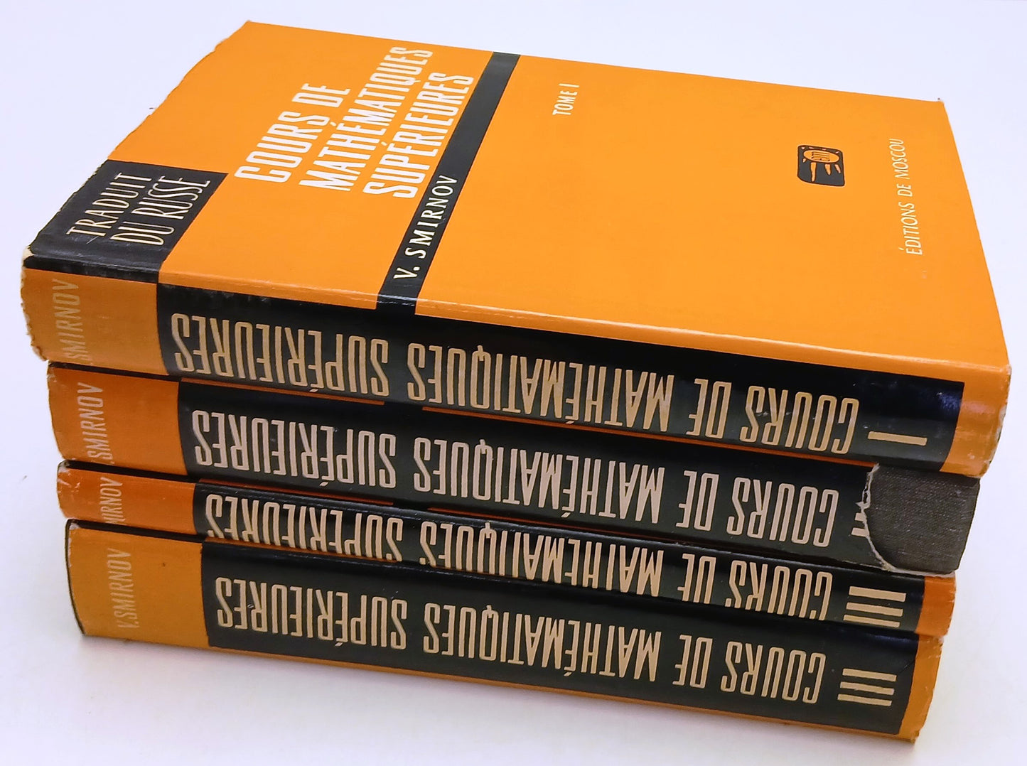 LZ- COURS DE MATHEMATIQUES SUPERIEURES 4 VOLUMI - SMIRNOV - MOSCOU - CS - YFS985