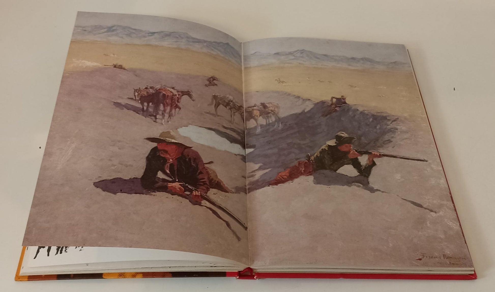 LZ- COLLANA AMERICA COW BOY ILLUSTRATO - DON WARD - CEPIM --- 1974 - YFS112