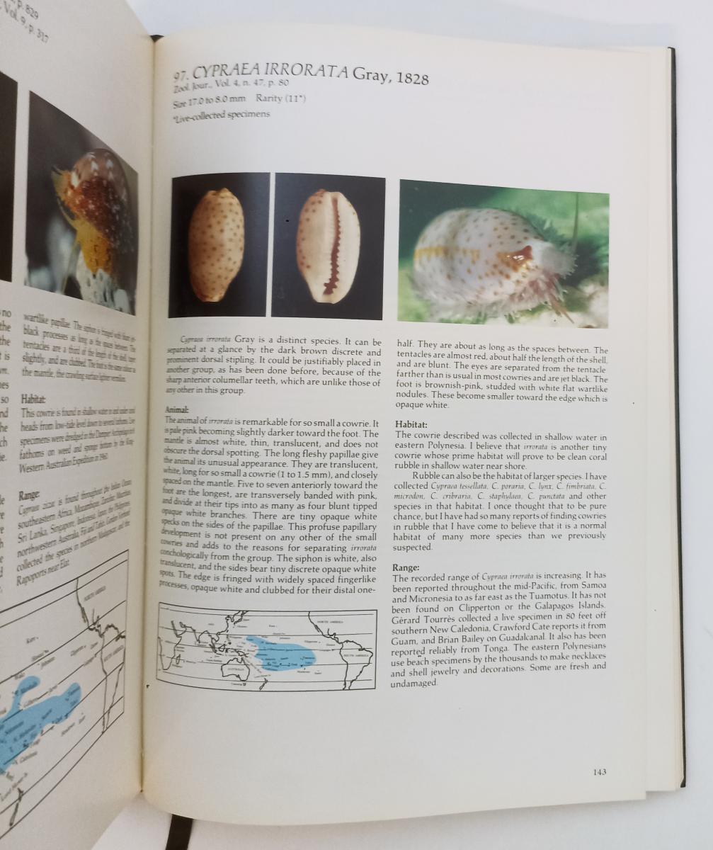 LZ- COWRIES OF THE WORLD - BURGESS - GORDON VERHOEF --- 1985- C- ZFS378