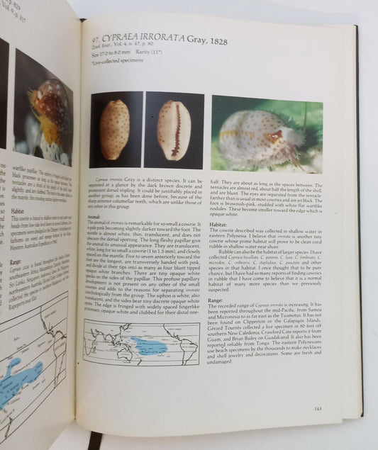 LZ- COWRIES OF THE WORLD - BURGESS - GORDON VERHOEF --- 1985- C- ZFS378