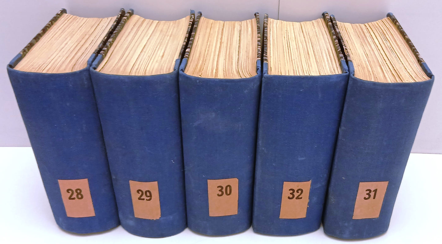 LN- EL COYOTE + I DESPERADOS 1/179 10 VOLUMI RILEGATI 1950/1958 MALLORQUI BLCP88