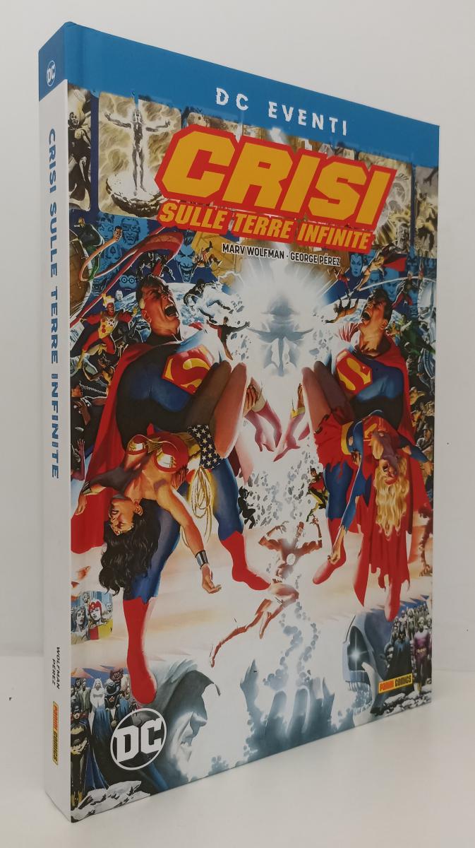 FV- CRISI SULLE TERRE INFINITE - WOLFMAN PEREZ - PANINI DC EVENTI - 2021- C- F23