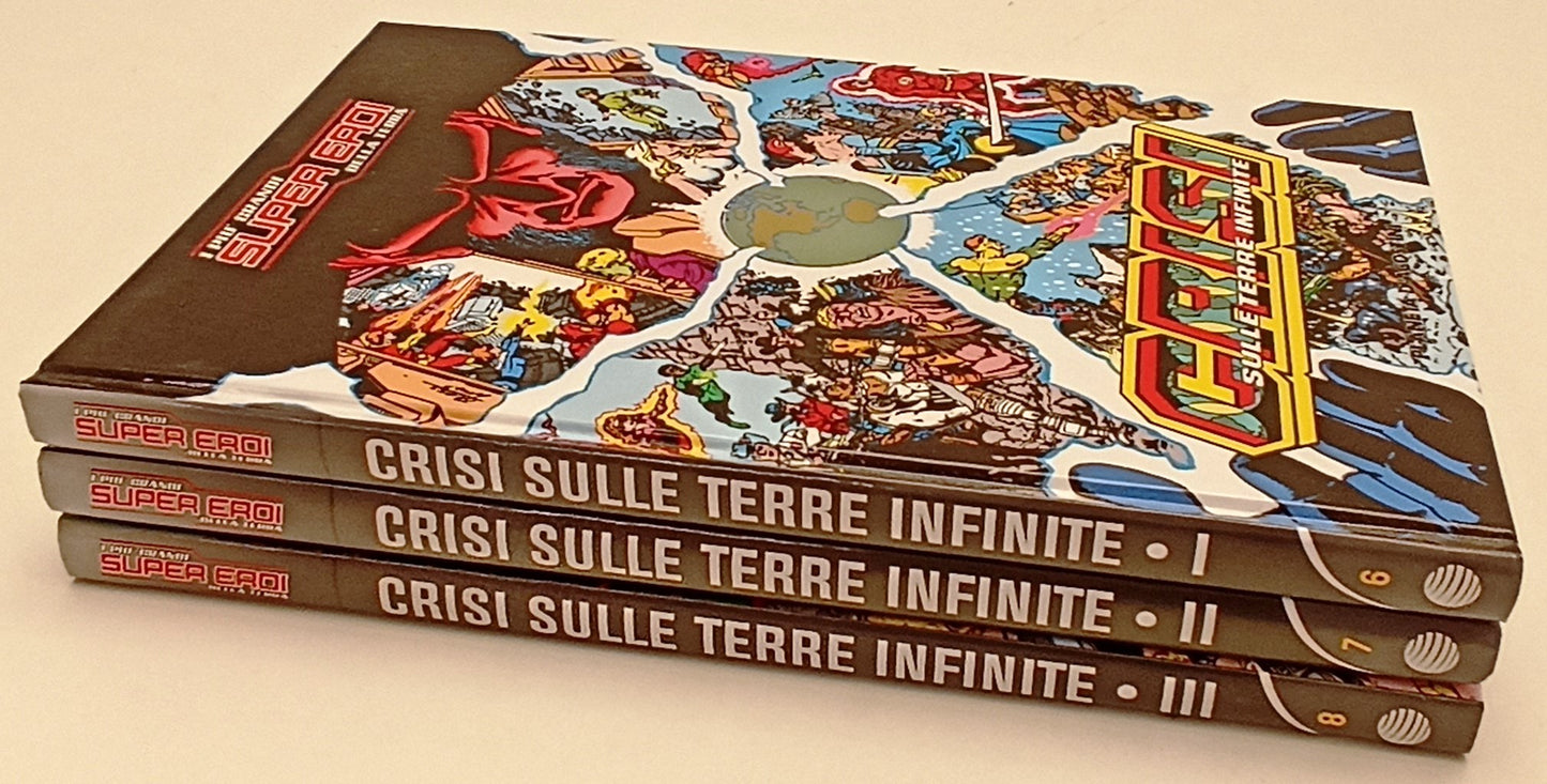 FV- CRISI SULLE TERRE INFINITE VOLUMI I/III -- PLANETA DeAGOSTINI - 2009- C- F25