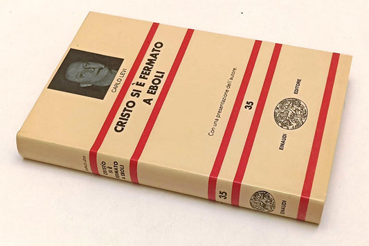 LN- CRISTO SI E' FERMATO A EBOLI - CARLO LEVI - EINAUDI - NUE -- 1967 - CS - XFS
