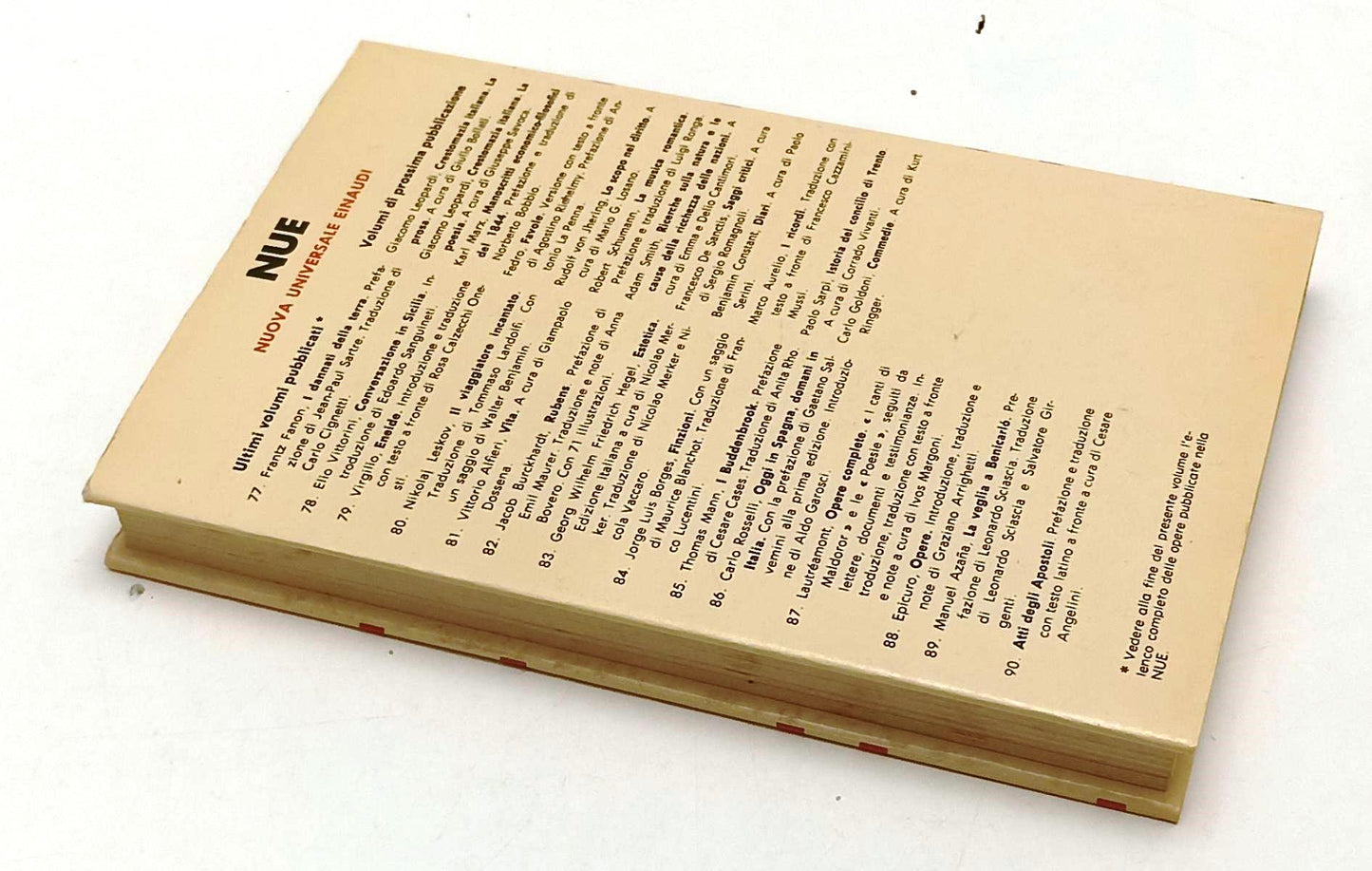 LN- CRISTO SI E' FERMATO A EBOLI - CARLO LEVI - EINAUDI - NUE -- 1967 - CS - XFS