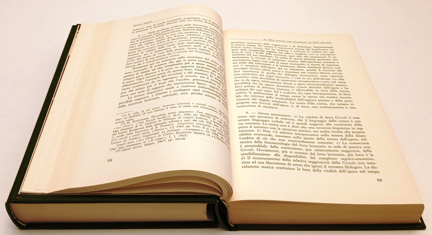 LZ- CRITICA E STORIA LETTERARIA 2 VOLUMI -- LIVIANA EDITRICE--- 1970- CS- YFS702