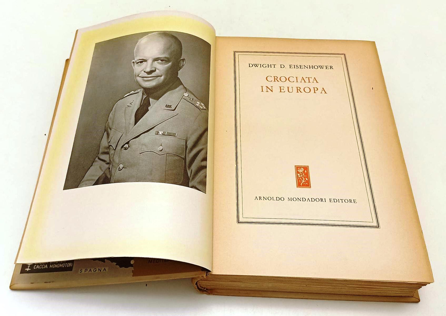 LS- CROCIATA IN EUROPA- DWIGHT D. EISENHOWER- MONDADORI-- 1a ED.- 1949- C-YFS965