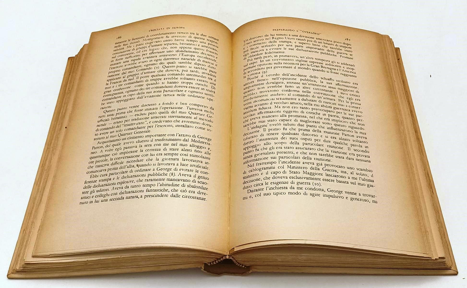 LS- CROCIATA IN EUROPA- DWIGHT D. EISENHOWER- MONDADORI-- 1a ED.- 1949- C-YFS965