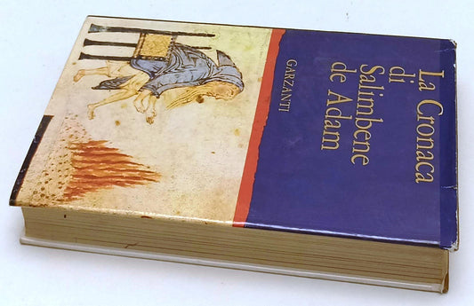 LN- LA CRONACA DI SALIMBENE DE ADAM - TONNA - GARZANTI --- 1964 - CS - XFS63
