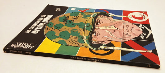 FZ- LE CRONACHE DI ERNIE PIKE- OESTERHELD PRATT- IVALDI SUPERBA COMIX- 1982- Z25