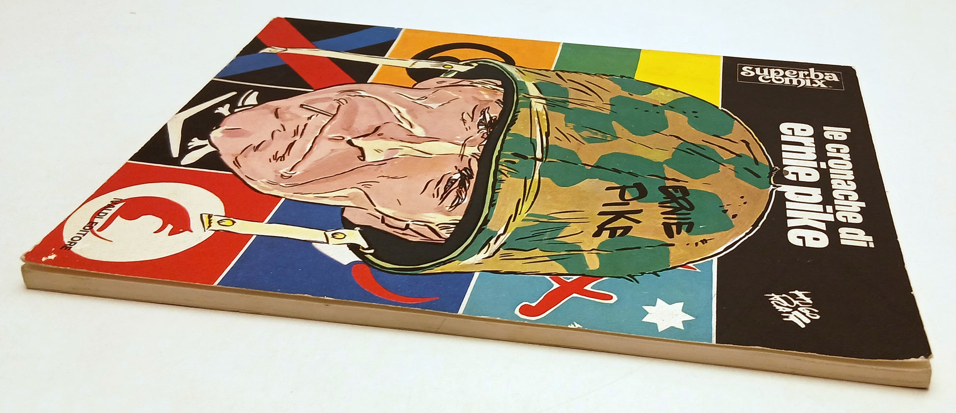 FZ- LE CRONACHE DI ERNIE PIKE- OESTERHELD PRATT- IVALDI SUPERBA COMIX- 1982- Z25