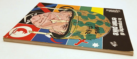 FZ- LE CRONACHE DI ERNIE PIKE- OESTERHELD PRATT- IVALDI SUPERBA COMIX- 1982- Z25