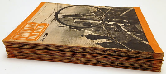 LR- RIVISTA CRONACHE DELLA GUERRA 1/52 ANNO IV 1942-XX ANNATA COMPLETA - YFS102