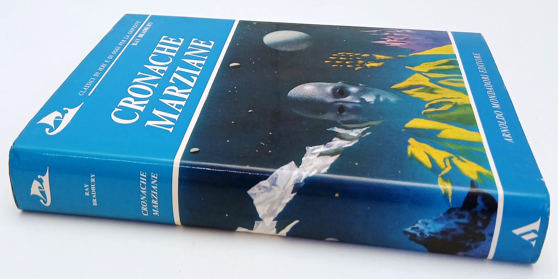 LF- CRONACHE MARZIANE - RAY BRADBURY - MONDADORI --- 1971- CS - YFS154