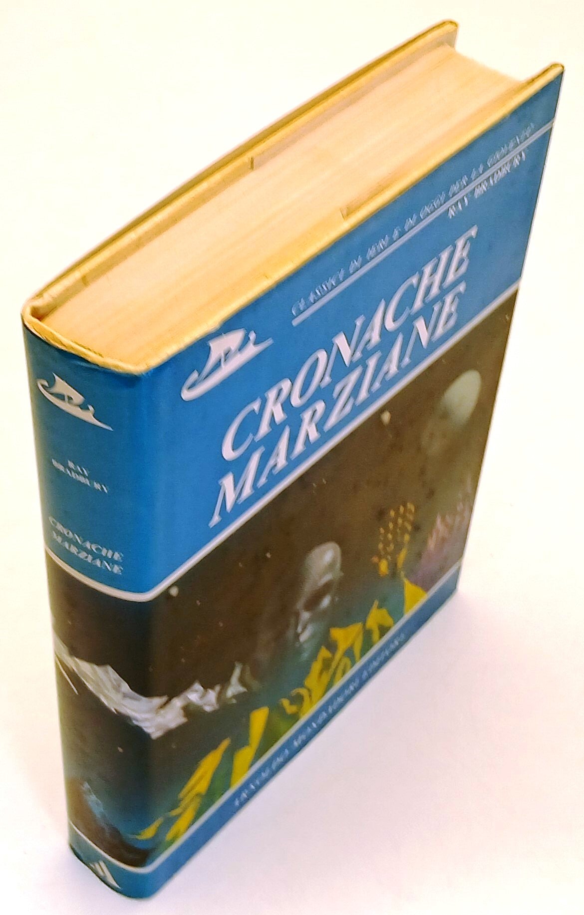 LF- CRONACHE MARZIANE - RAY BRADBURY - MONDADORI --- 1971- CS - YFS154